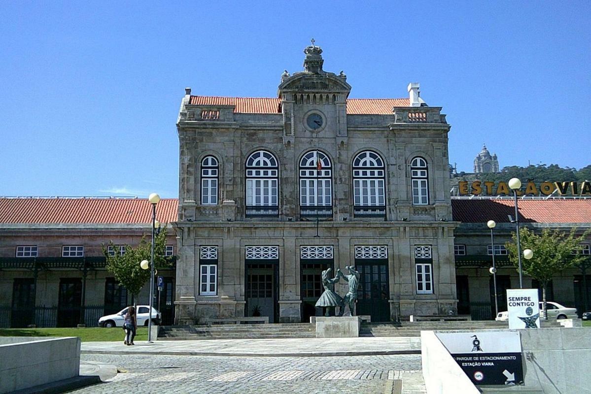 Apartamento T3 Amorosa Viana do Castelo Eksteriør billede