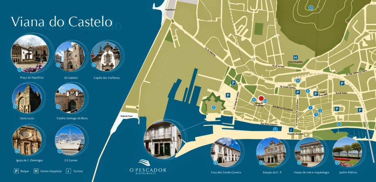 Apartamento T3 Amorosa Viana do Castelo Eksteriør billede